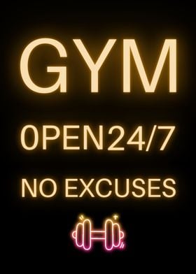 Gym Open 24/7