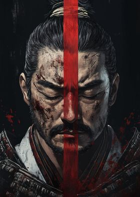 Miyamoto Musashi Close-Up