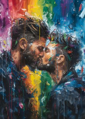 Rainbow Kiss