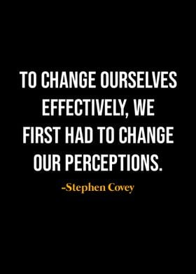 Stephen Covey Quote