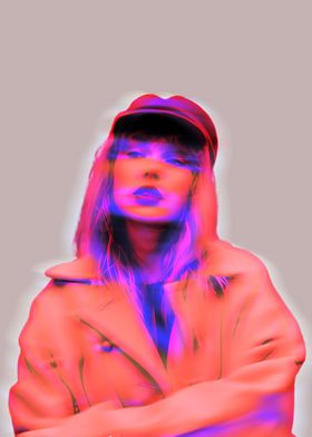 Taylor Swift digital art