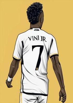 Vini Jr. Soccer Jersey