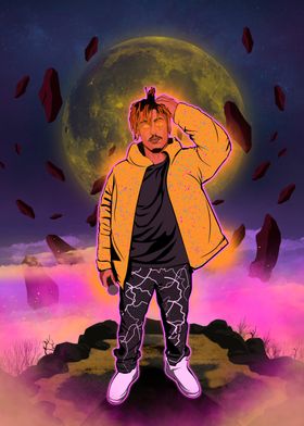 Juice Wrld Poster