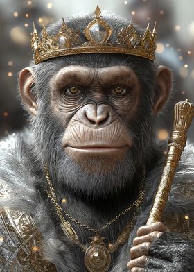 Chimpanzee King