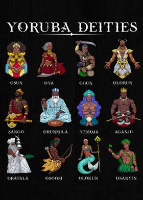 Yoruba Gods