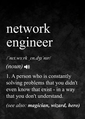 Network Engineer Definition