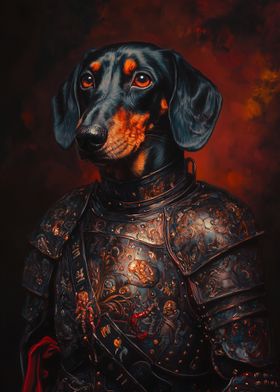 Dachshund Knight