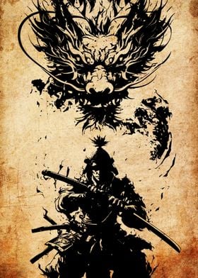 Samurai and Dragon