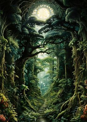 Enchanted Forest Path