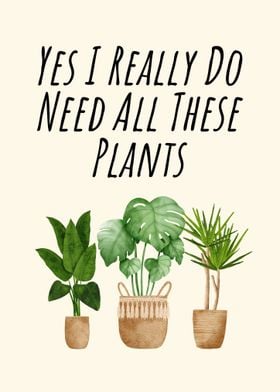 Plant Lover Quote