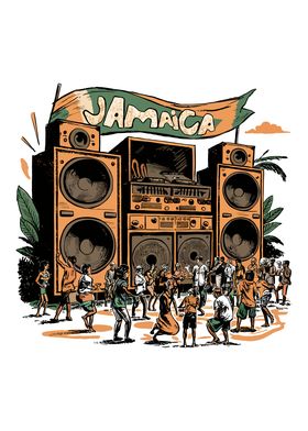 Jamaican Sound System