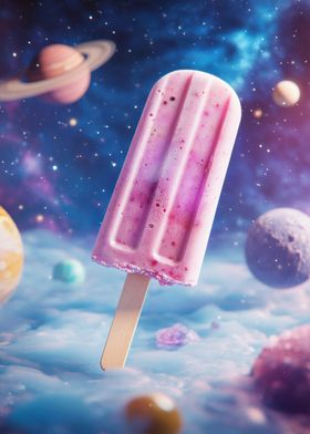 Popsicle in Space