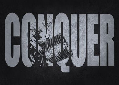 CONQUER, Ronnie Coleman Bodybuilding Motivational