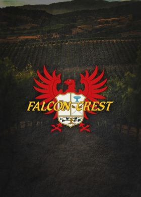 Falcon Crest Winery Logo