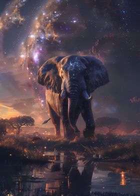 Cosmic Elephant