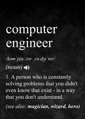 Computer Engineer Definition