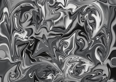 Abstract Marble Swirls