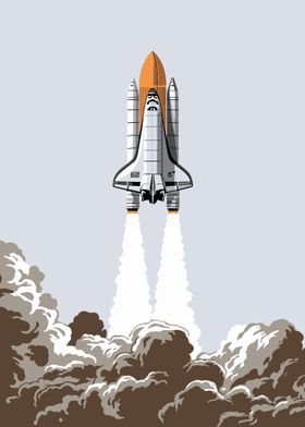 Space Shuttle Launch