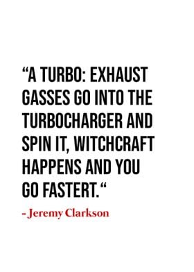 Turbocharger Quote