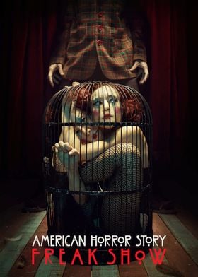 American Horror Story Freak Show Poster