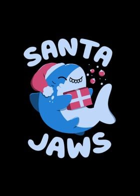 Santa Jaws Xmas Shark