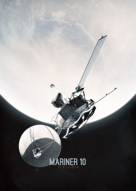 Mariner 10 - Venus 1974