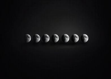 Moon Phases Sequence