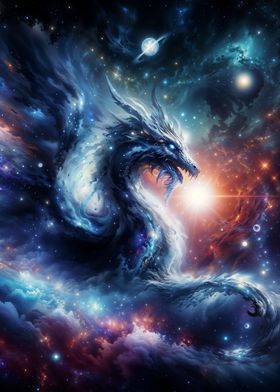 Cosmic Dragon