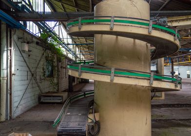 Abandoned Factory Conveyor