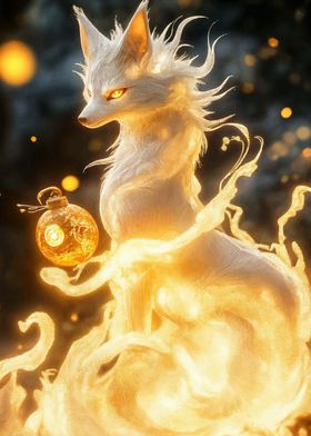 White Fox Spirit