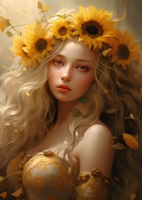 Sunflower princess