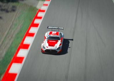 Mercedes-AMG GT3 Race Car