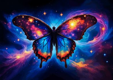 Cosmic Butterfly