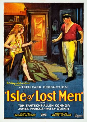 Isle of Lost Men Movie Poster