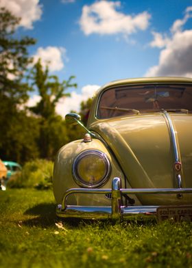 Vintage Volkswagen Beetle