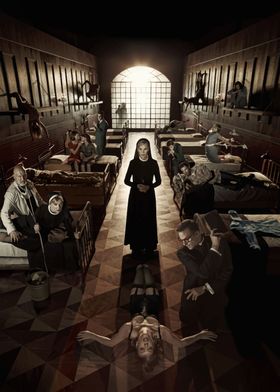 American Horror Story Asylum Poster