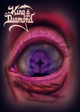 King Diamond Eye