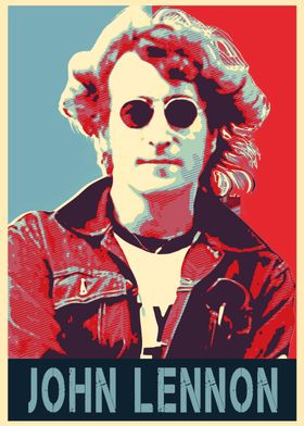 John Lennon Poster