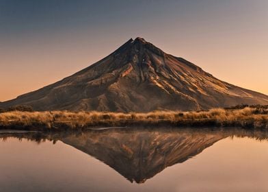 Mountain Reflection