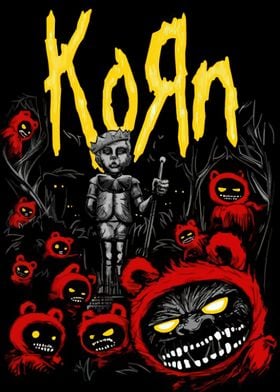 Korn Band Artwork