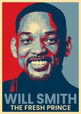 Will Smith The Fresh Prince Poster