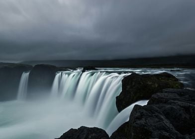 Waterfall Landscape