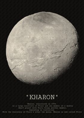 Kharon, Pluto's Moon