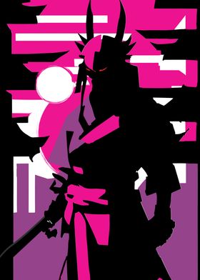 Samurai Silhouette