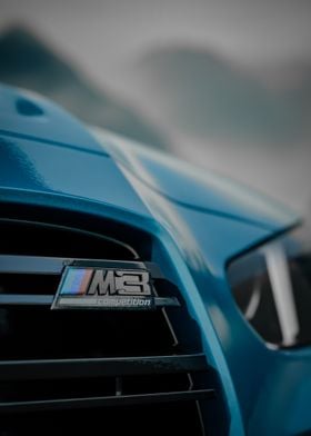 BMW M3 Competition Grille