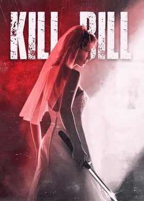 Kill Bill Movie Poster