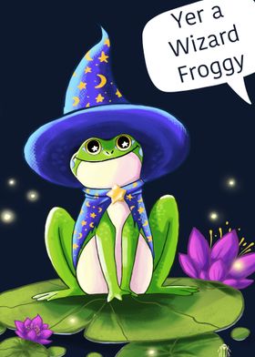 Wizard Froggy