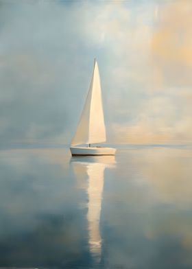 Sailboat at Sunset