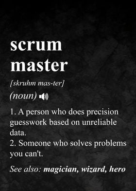 Scrum Master Definition