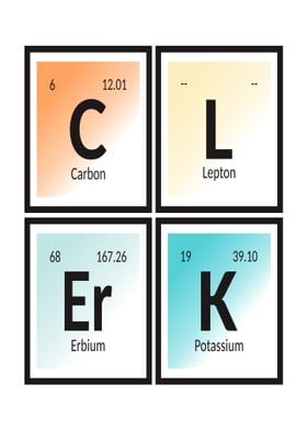 Clerk | Periodic Table of Elements